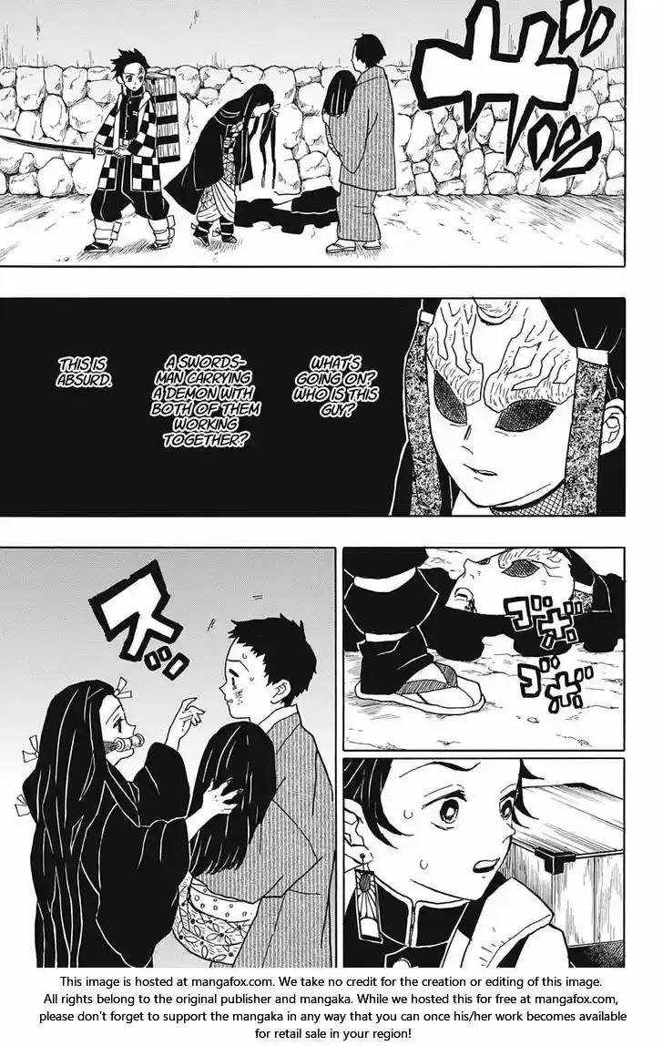 Demon Slayer: Kimetsu no Yaiba Demon Slayer Chapter 11