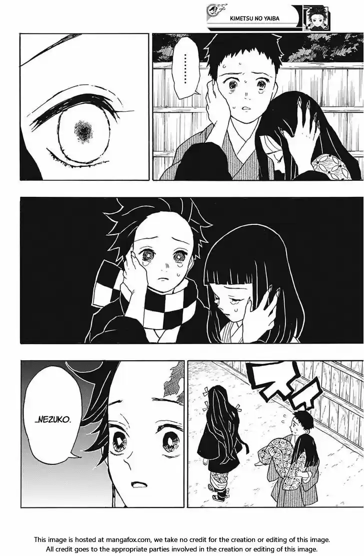 Demon Slayer: Kimetsu no Yaiba Demon Slayer Chapter 11