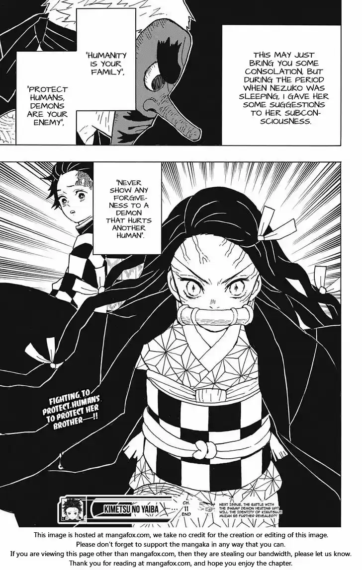 Demon Slayer: Kimetsu no Yaiba Demon Slayer Chapter 11