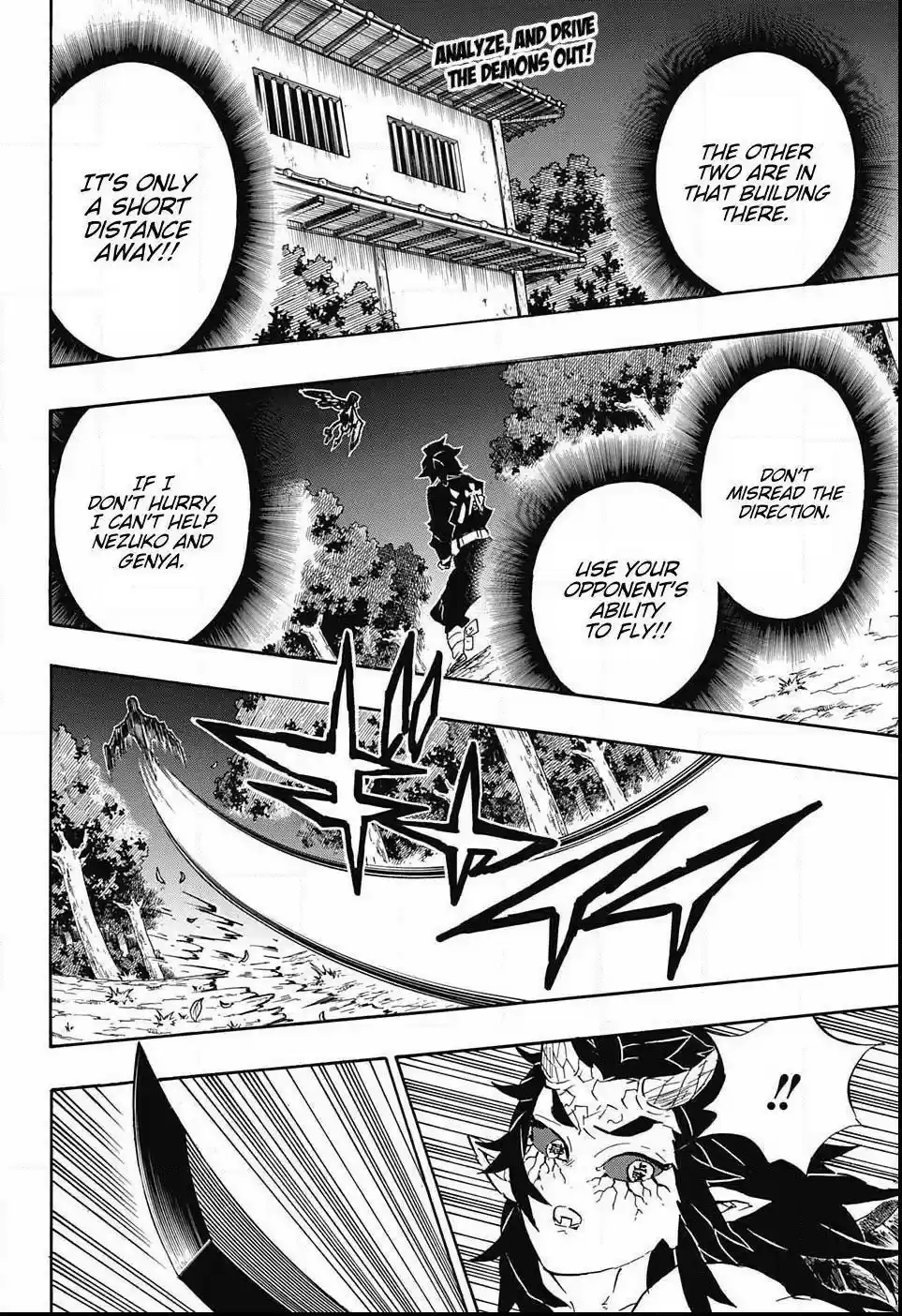 Demon Slayer: Kimetsu no Yaiba Demon Slayer Chapter 110