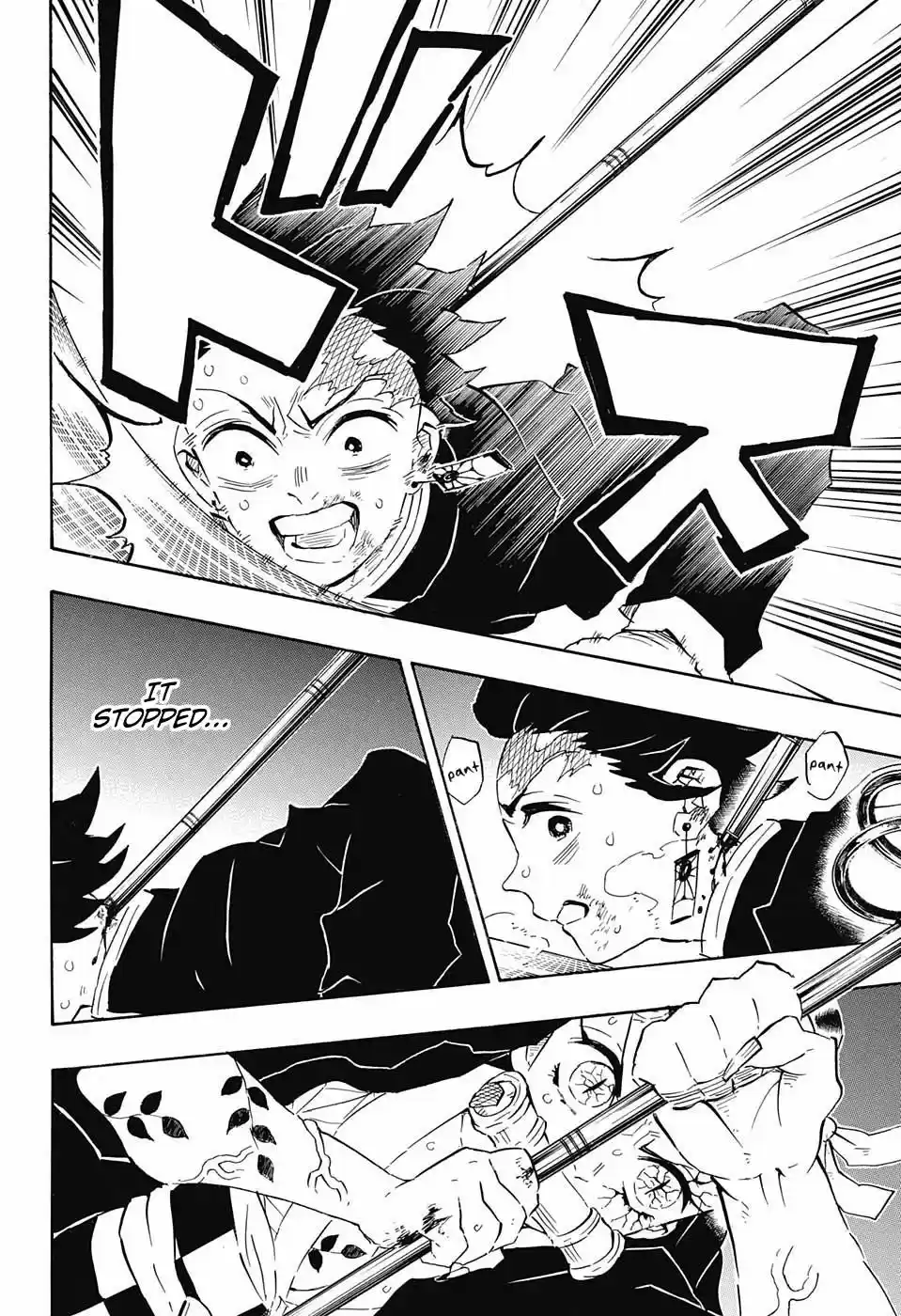 Demon Slayer: Kimetsu no Yaiba Demon Slayer Chapter 110