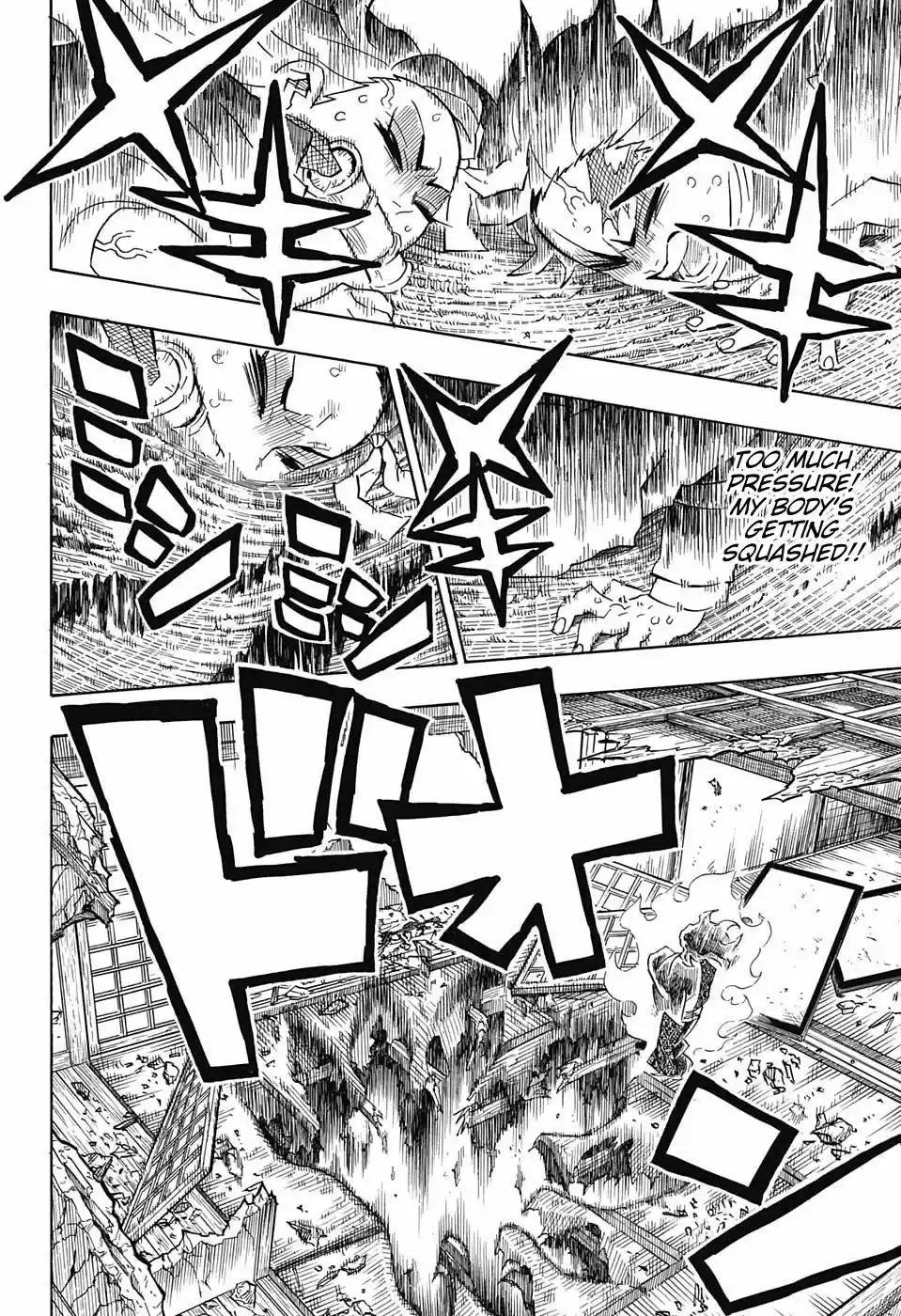 Demon Slayer: Kimetsu no Yaiba Demon Slayer Chapter 110