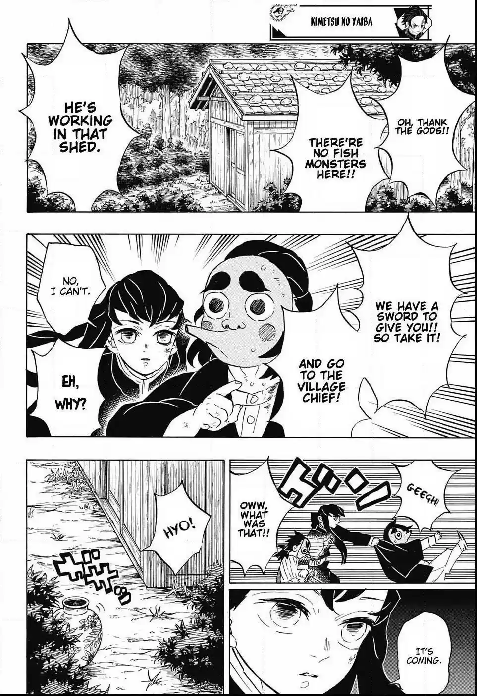 Demon Slayer: Kimetsu no Yaiba Demon Slayer Chapter 110