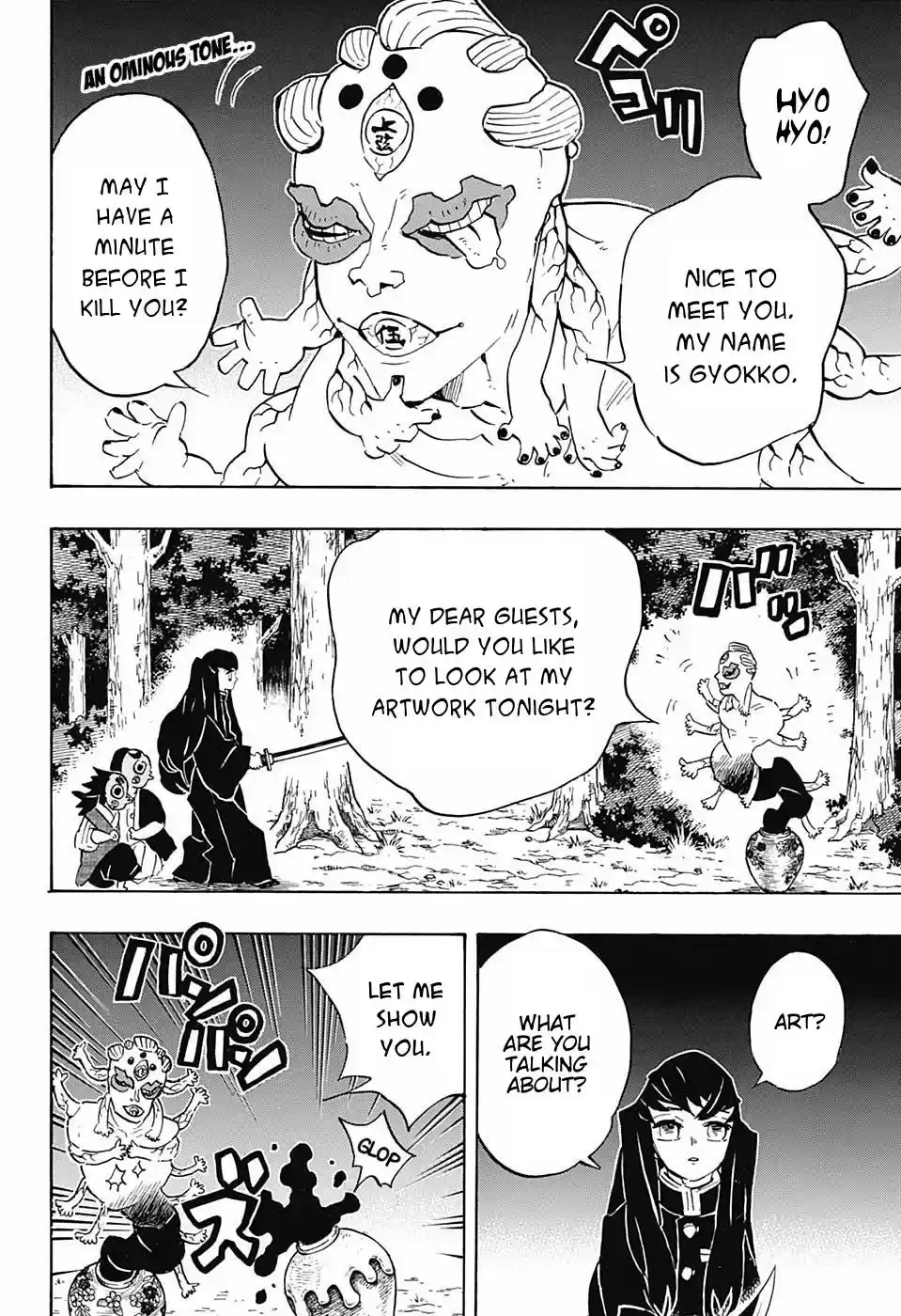 Demon Slayer: Kimetsu no Yaiba Demon Slayer Chapter 111