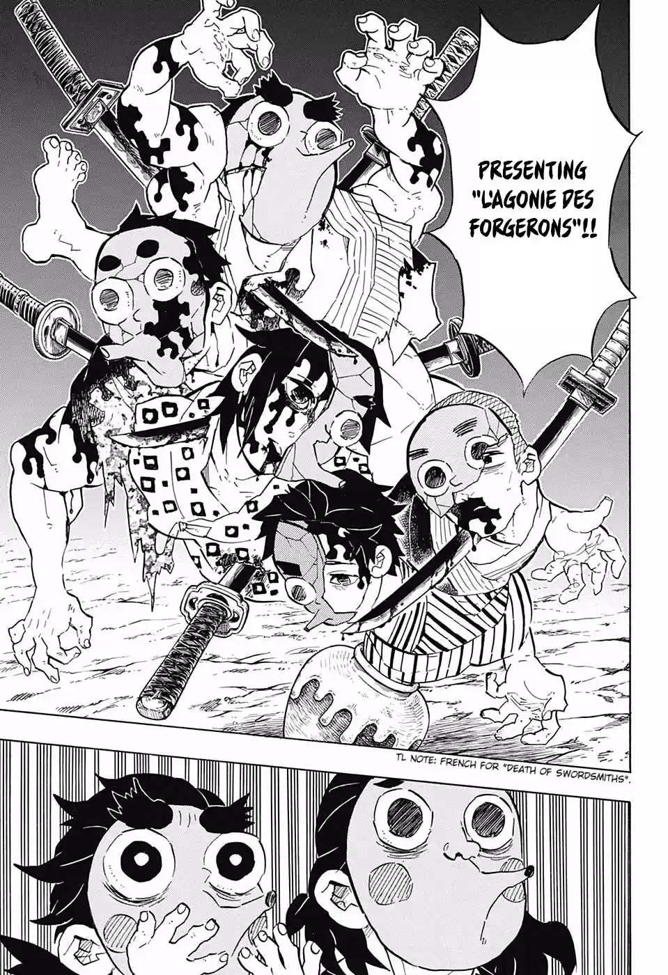 Demon Slayer: Kimetsu no Yaiba Demon Slayer Chapter 111