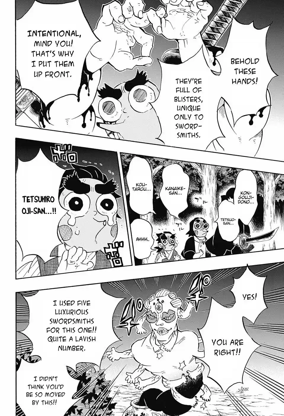 Demon Slayer: Kimetsu no Yaiba Demon Slayer Chapter 111