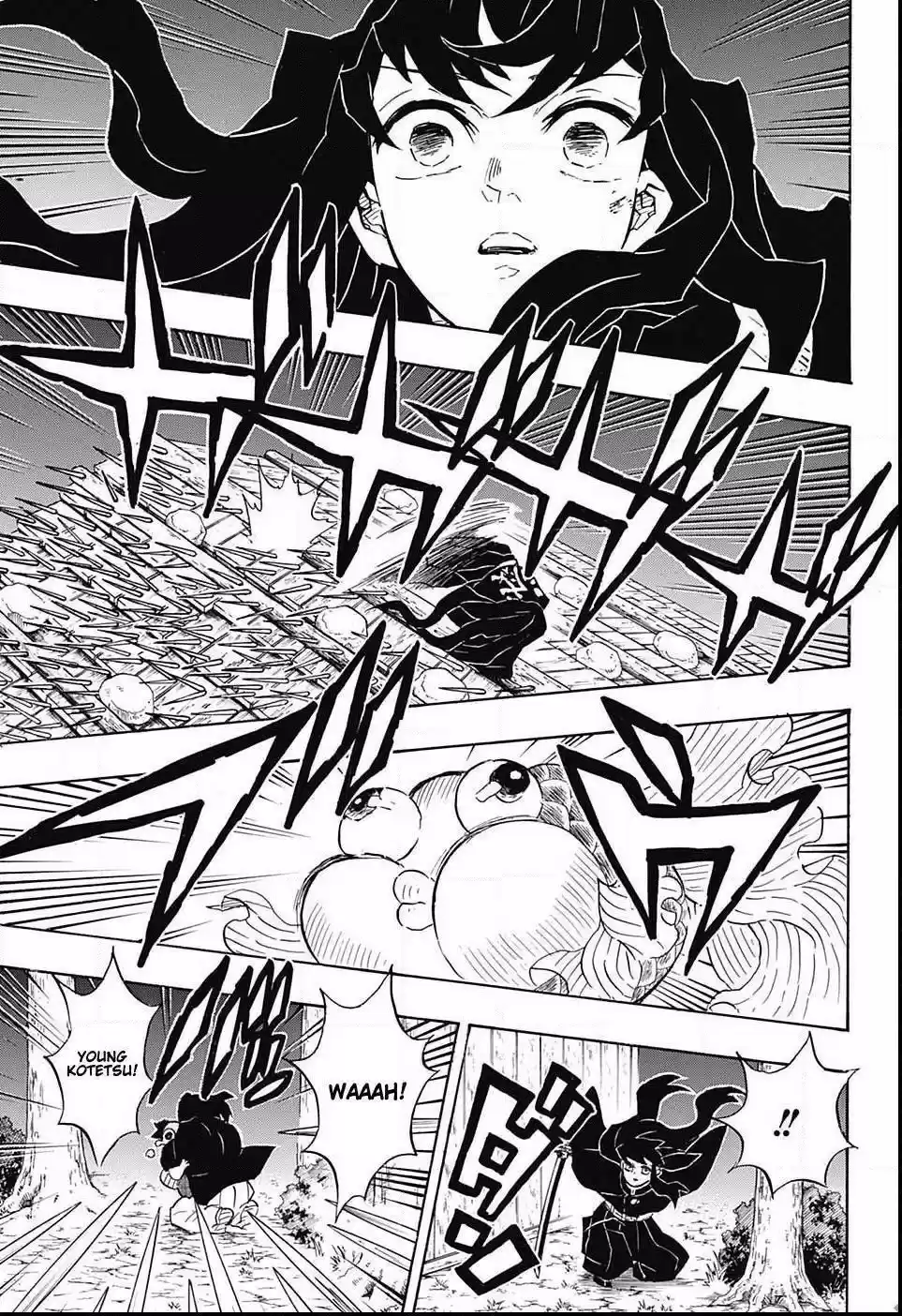 Demon Slayer: Kimetsu no Yaiba Demon Slayer Chapter 111