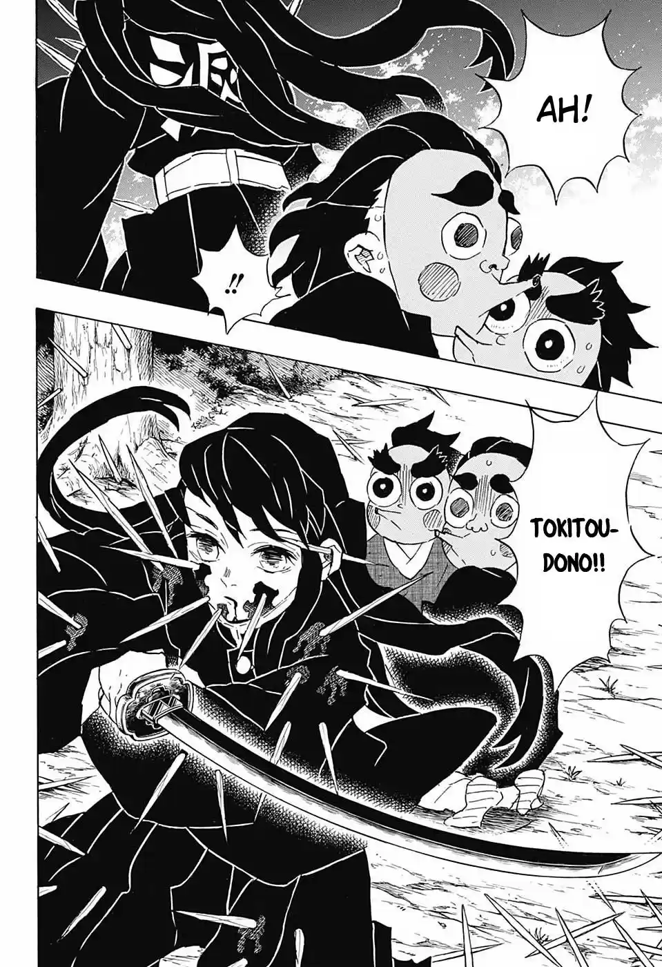 Demon Slayer: Kimetsu no Yaiba Demon Slayer Chapter 111