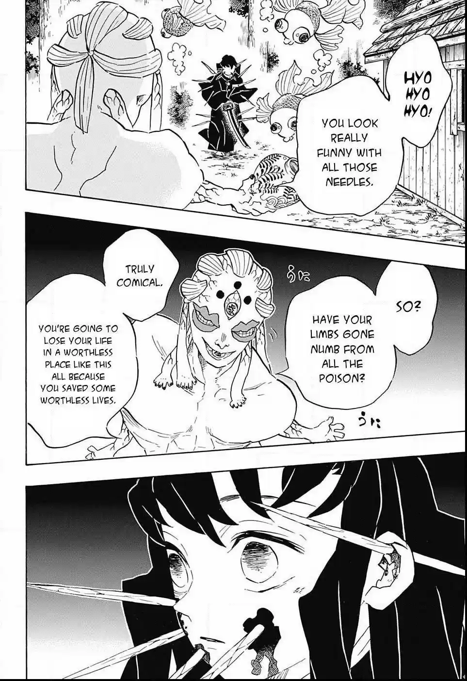 Demon Slayer: Kimetsu no Yaiba Demon Slayer Chapter 111