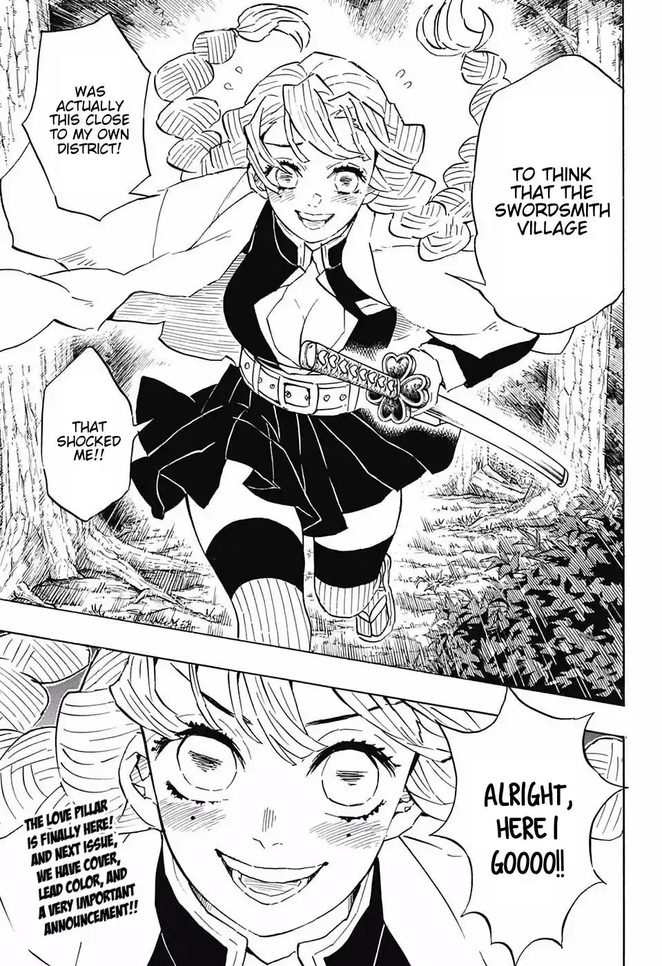 Demon Slayer: Kimetsu no Yaiba Demon Slayer Chapter 111