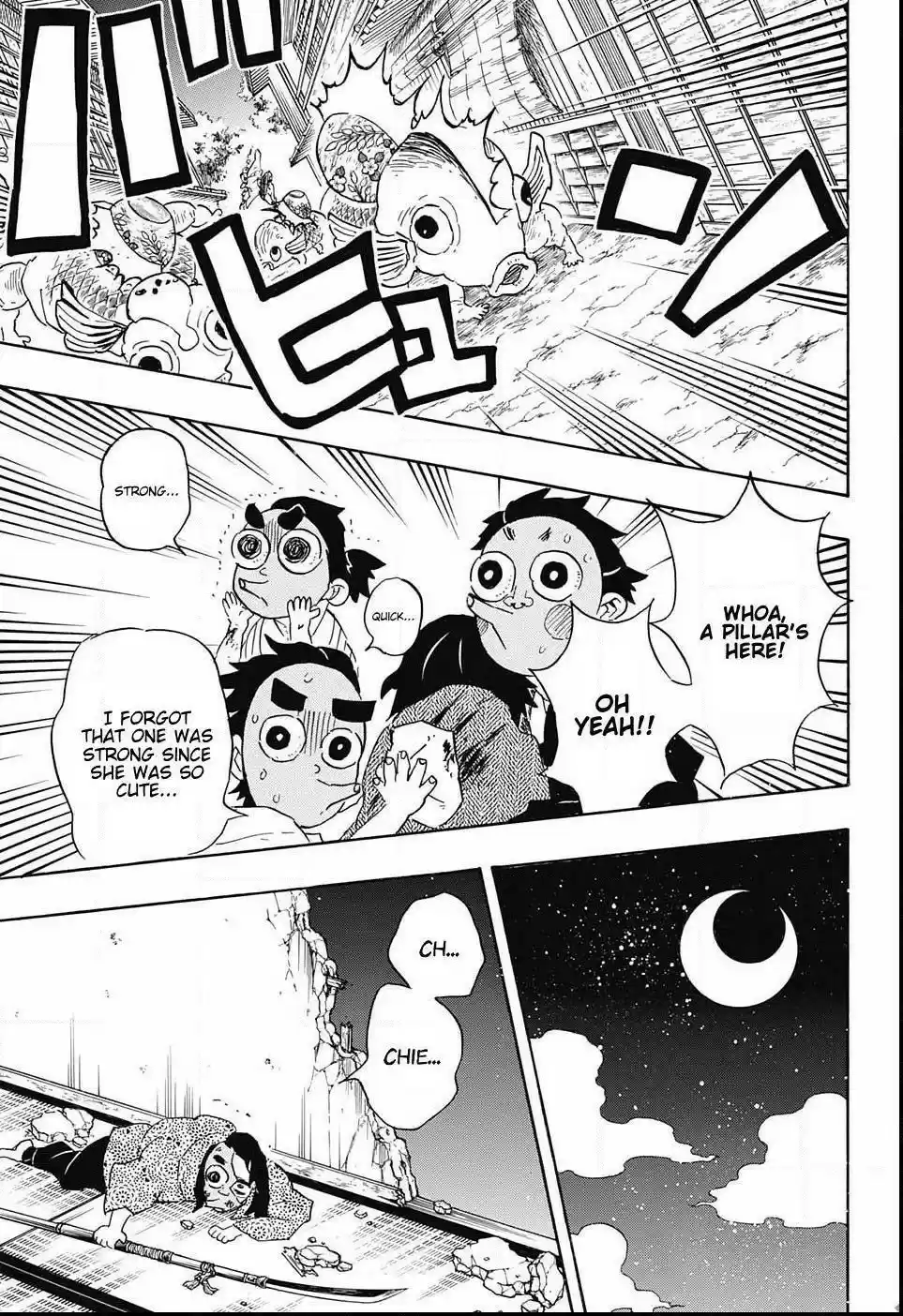 Demon Slayer: Kimetsu no Yaiba Demon Slayer Chapter 112