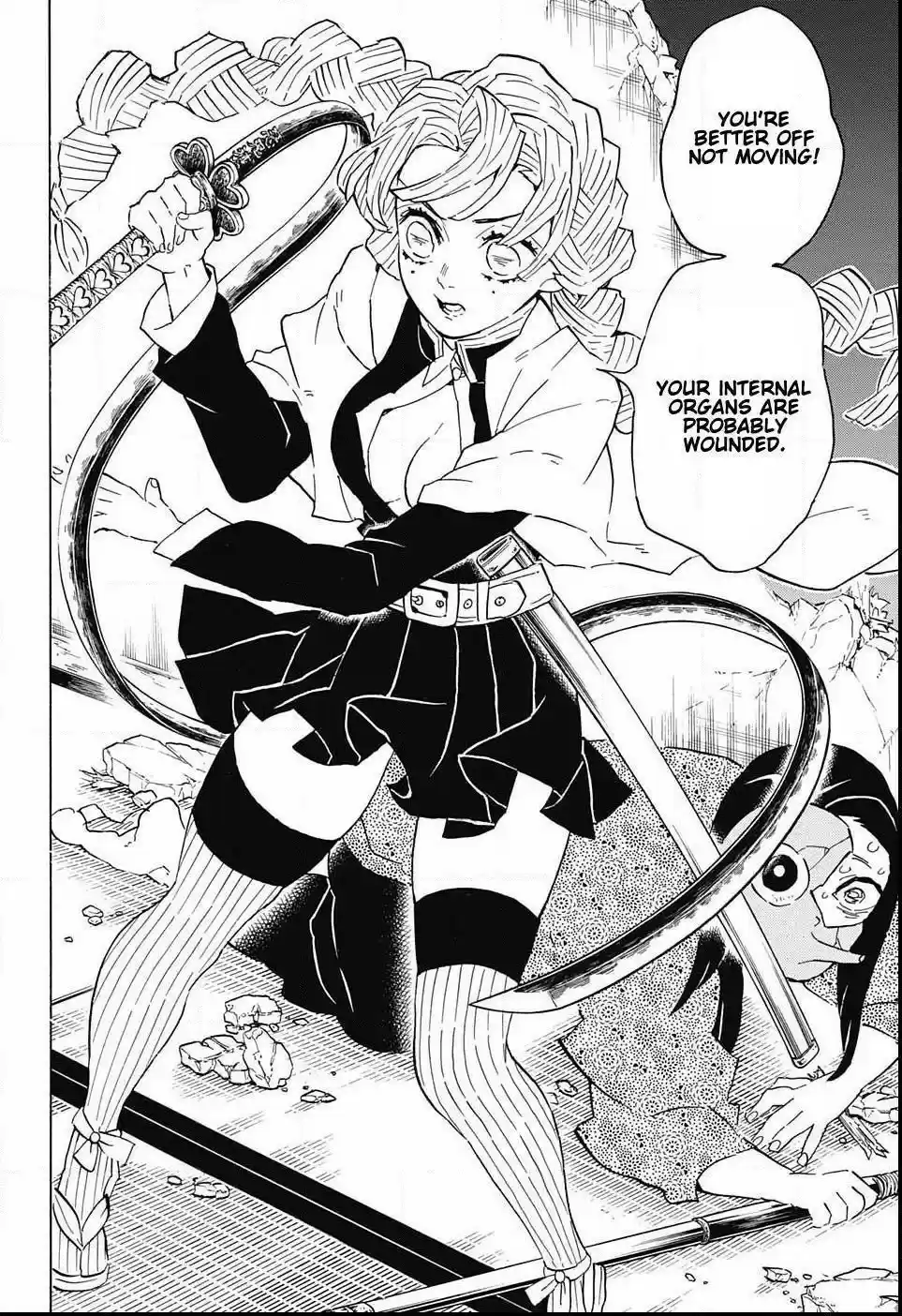 Demon Slayer: Kimetsu no Yaiba Demon Slayer Chapter 112