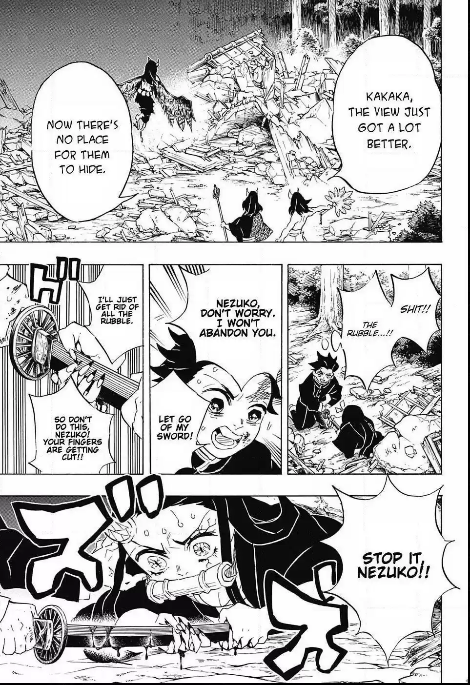 Demon Slayer: Kimetsu no Yaiba Demon Slayer Chapter 112