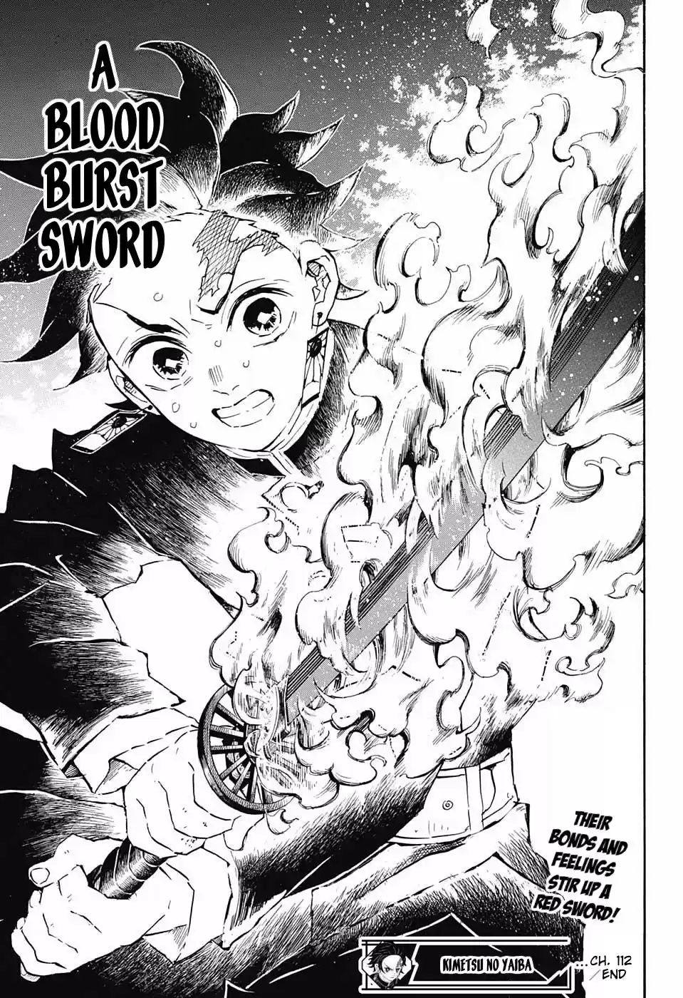 Demon Slayer: Kimetsu no Yaiba Demon Slayer Chapter 112