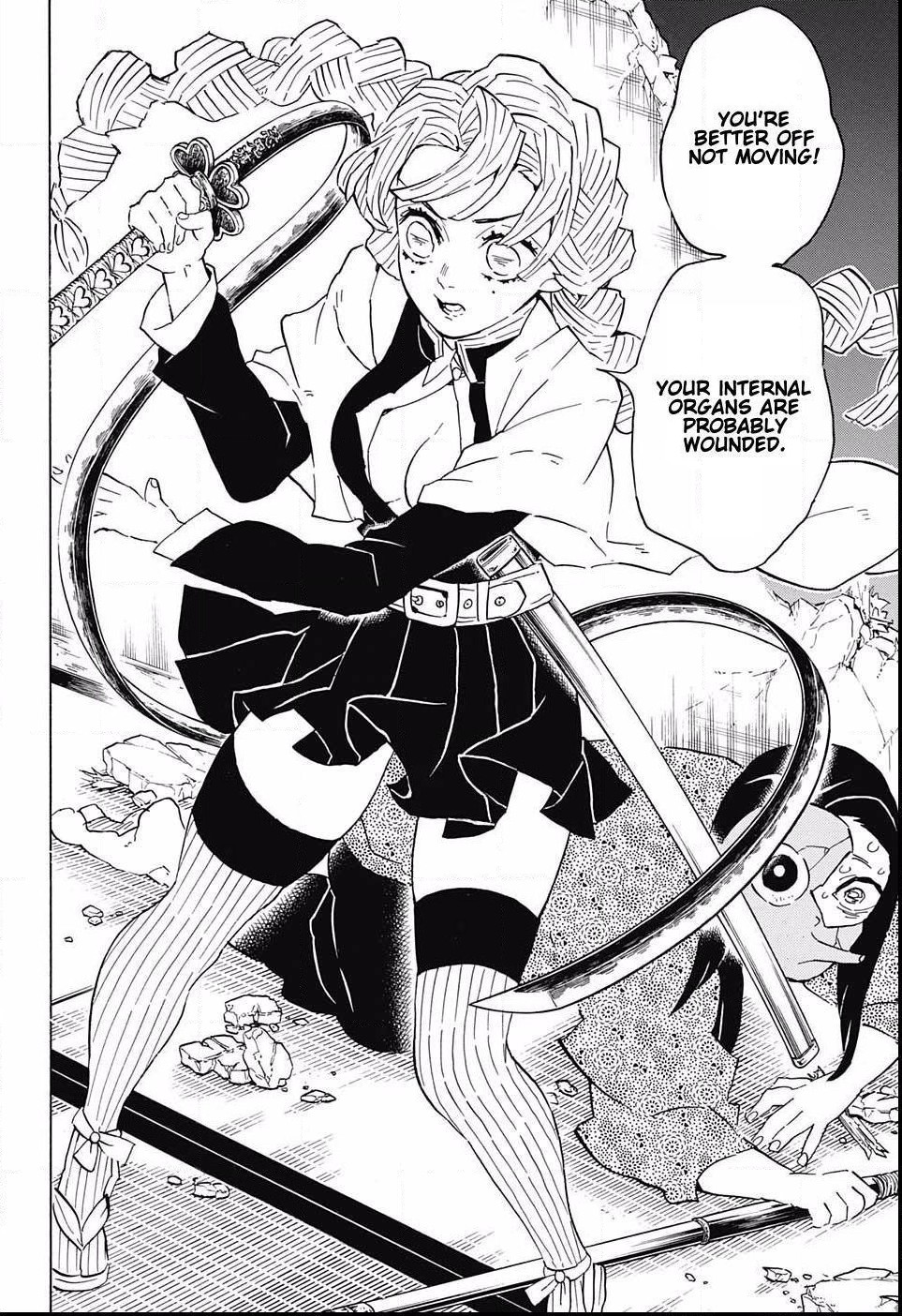 Demon Slayer: Kimetsu no Yaiba Demon Slayer Chapter 112