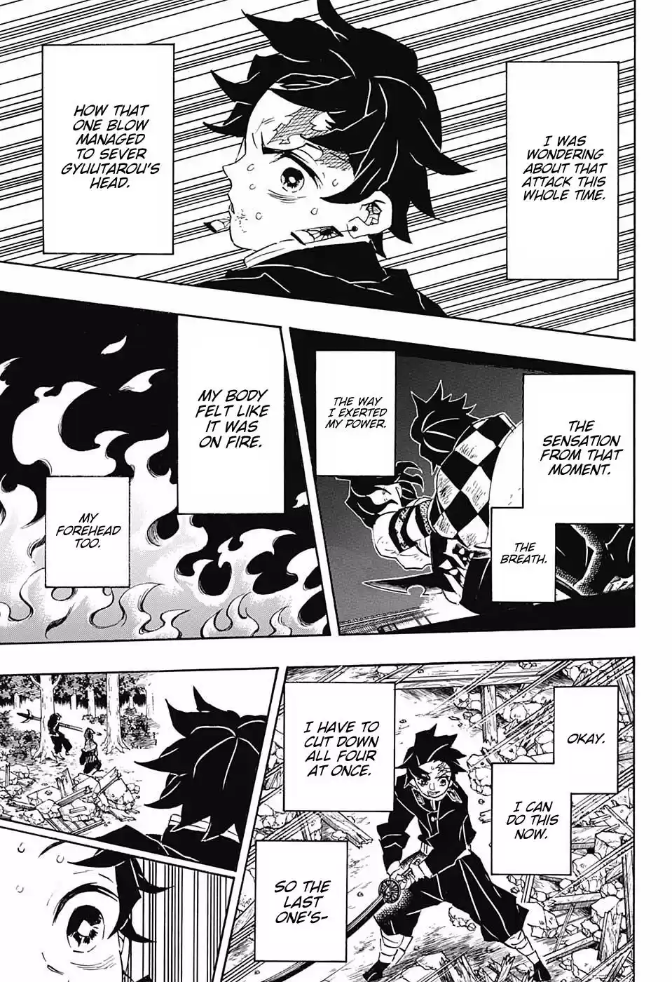 Demon Slayer: Kimetsu no Yaiba Demon Slayer Chapter 113