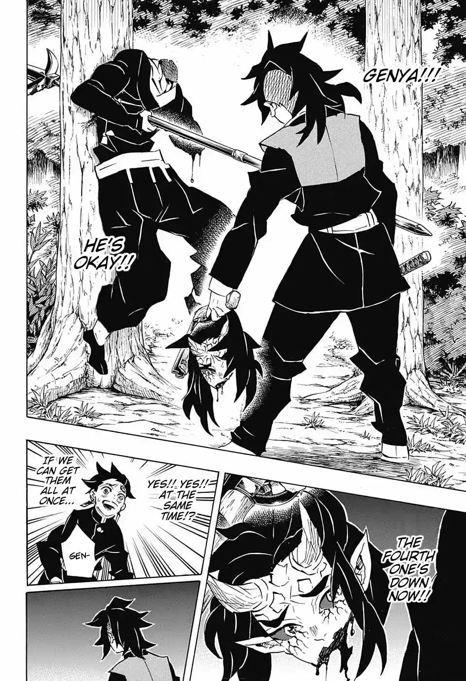 Demon Slayer: Kimetsu no Yaiba Demon Slayer Chapter 113