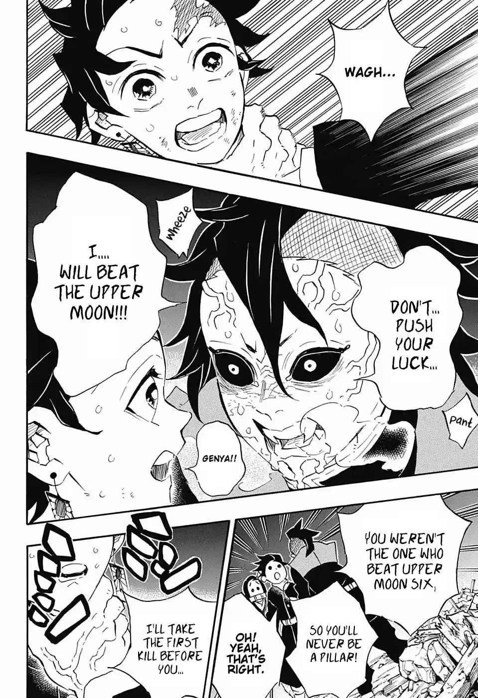 Demon Slayer: Kimetsu no Yaiba Demon Slayer Chapter 113