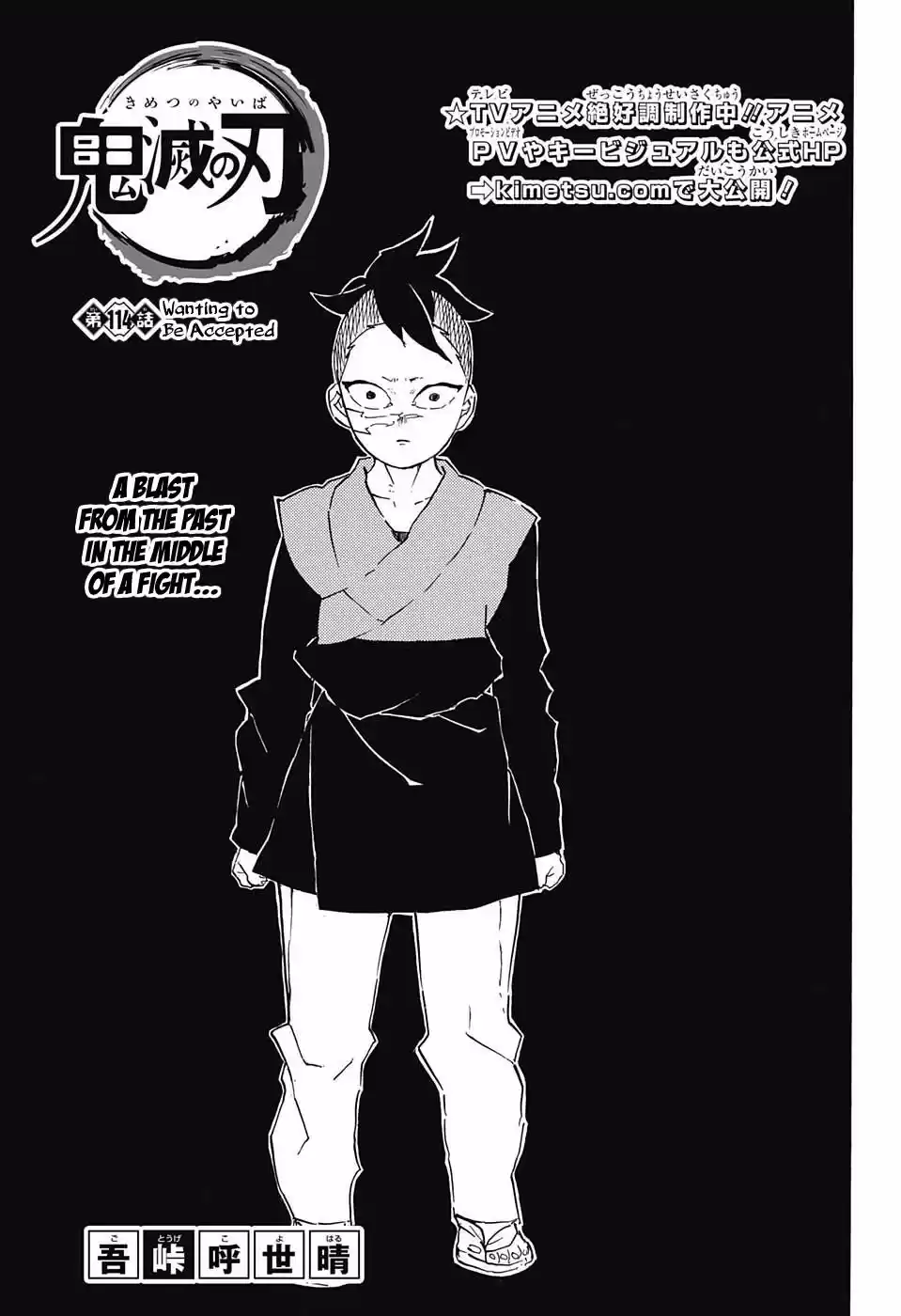 Demon Slayer: Kimetsu no Yaiba Demon Slayer Chapter 114