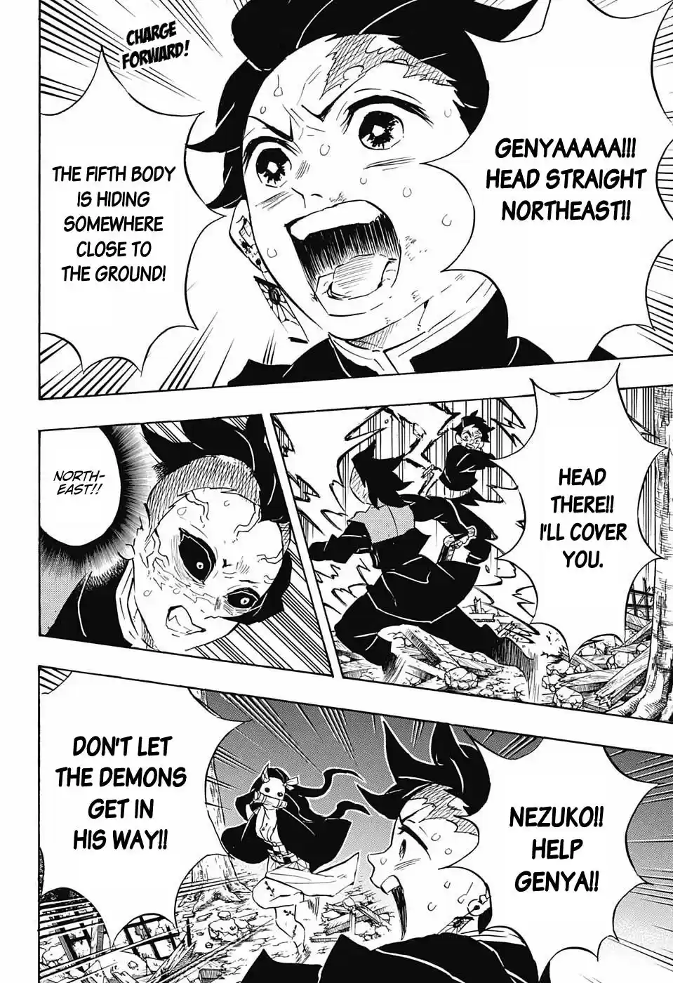 Demon Slayer: Kimetsu no Yaiba Demon Slayer Chapter 114