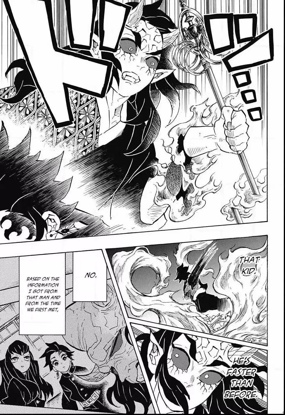Demon Slayer: Kimetsu no Yaiba Demon Slayer Chapter 114