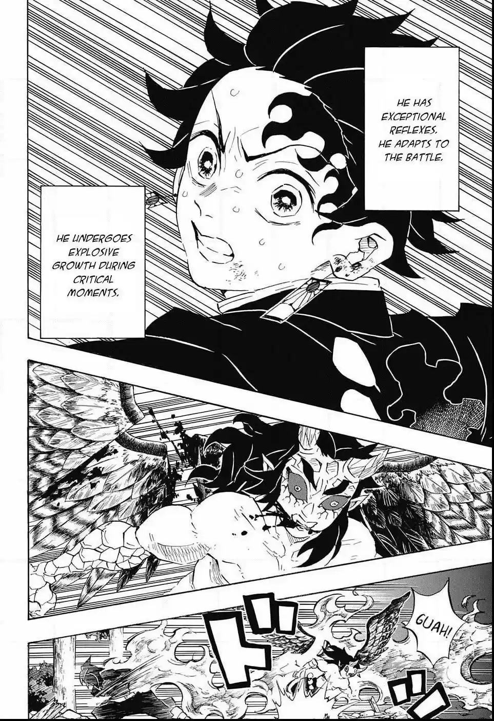 Demon Slayer: Kimetsu no Yaiba Demon Slayer Chapter 114