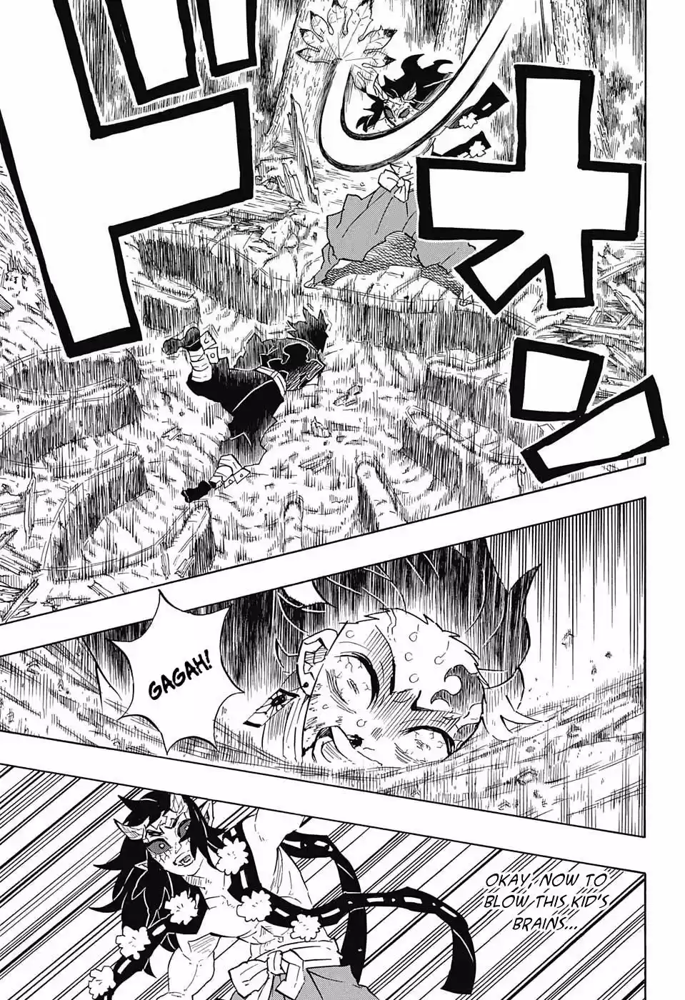 Demon Slayer: Kimetsu no Yaiba Demon Slayer Chapter 114