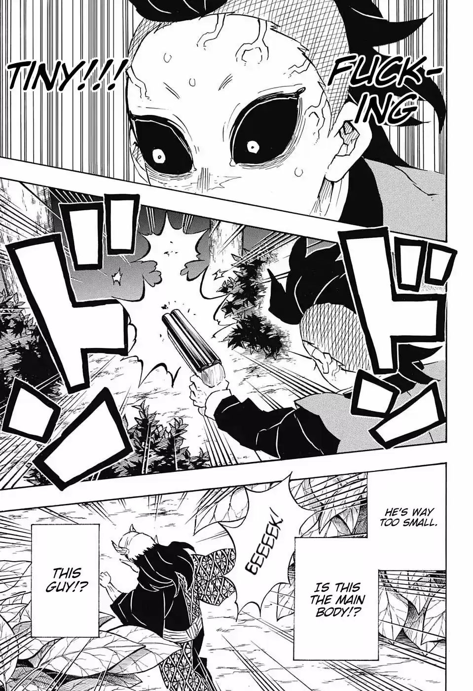 Demon Slayer: Kimetsu no Yaiba Demon Slayer Chapter 114