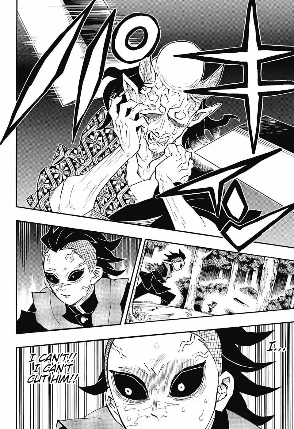 Demon Slayer: Kimetsu no Yaiba Demon Slayer Chapter 114