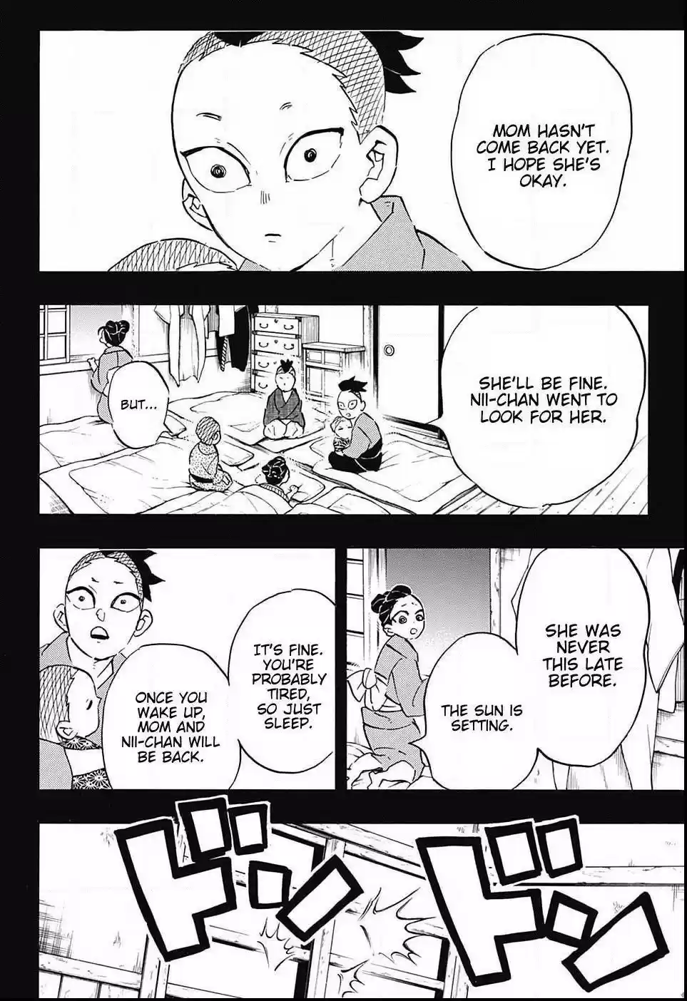 Demon Slayer: Kimetsu no Yaiba Demon Slayer Chapter 115