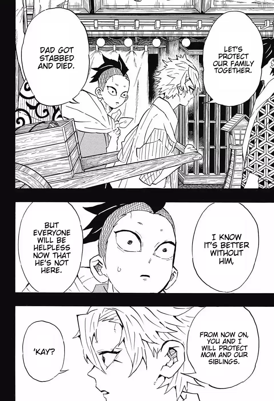 Demon Slayer: Kimetsu no Yaiba Demon Slayer Chapter 115