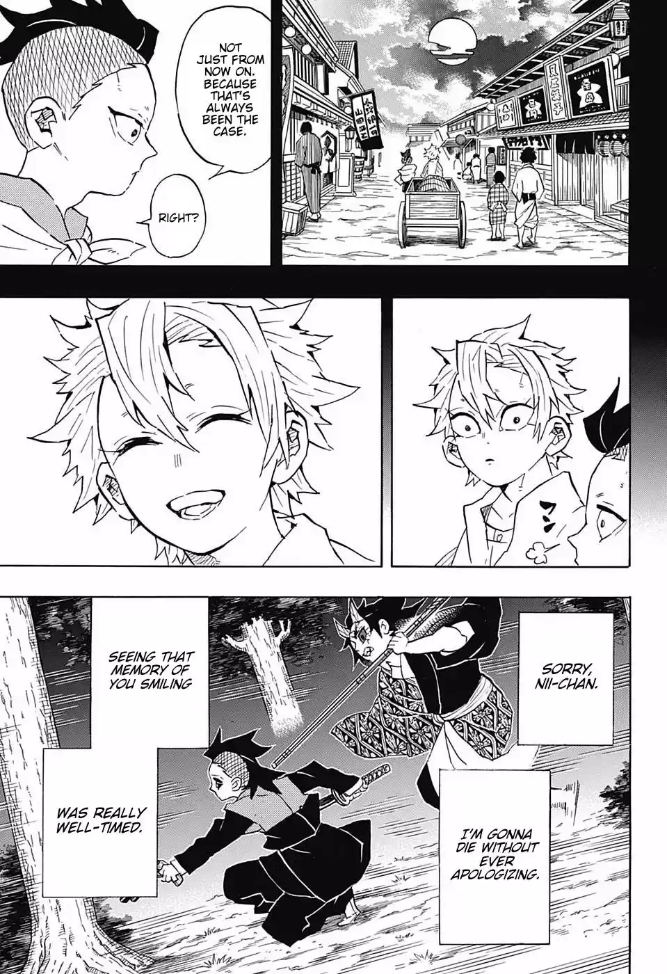 Demon Slayer: Kimetsu no Yaiba Demon Slayer Chapter 115