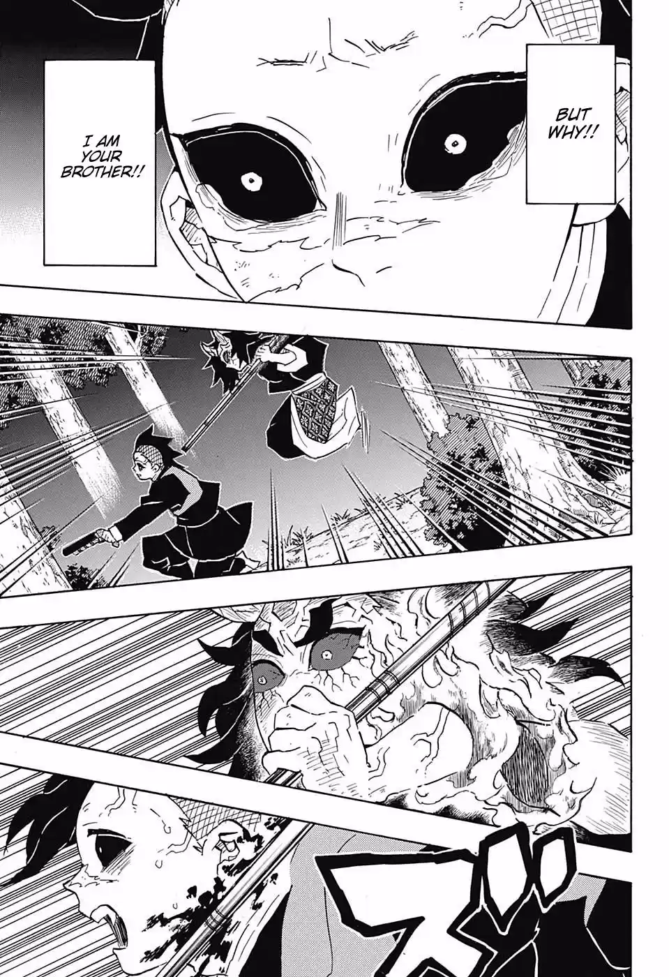 Demon Slayer: Kimetsu no Yaiba Demon Slayer Chapter 115