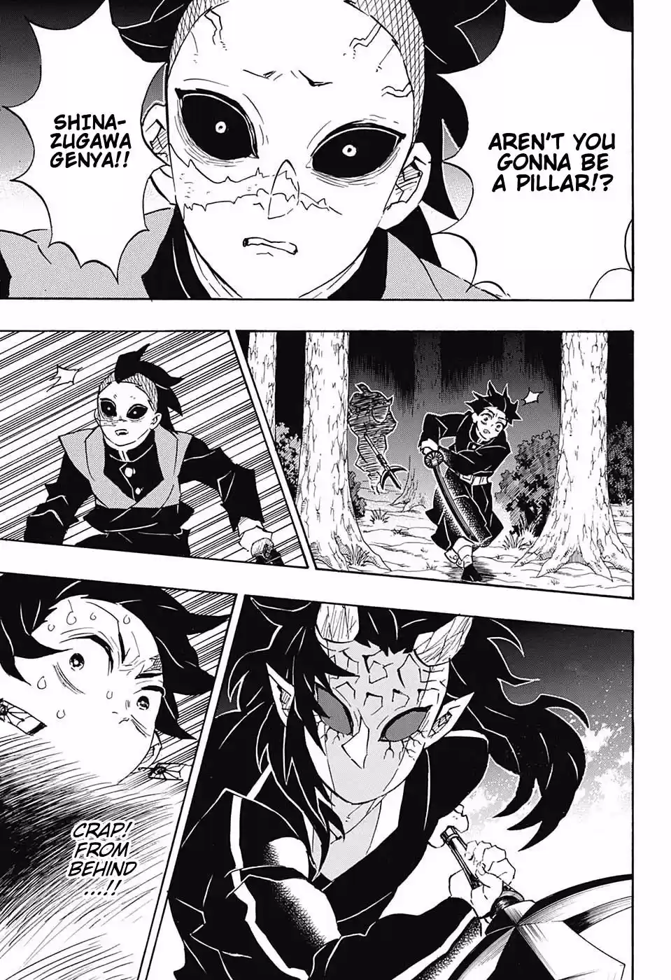Demon Slayer: Kimetsu no Yaiba Demon Slayer Chapter 115