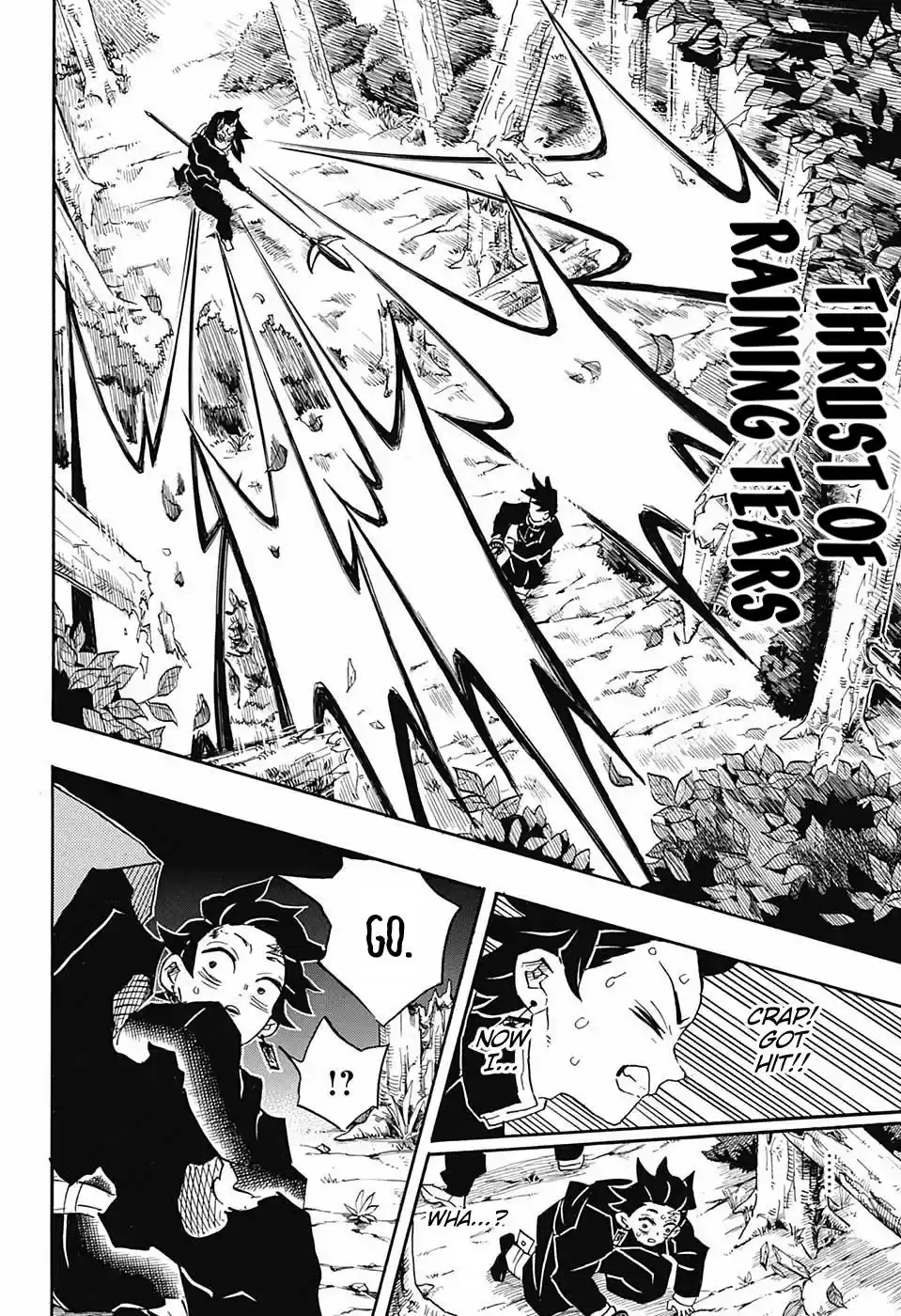 Demon Slayer: Kimetsu no Yaiba Demon Slayer Chapter 115