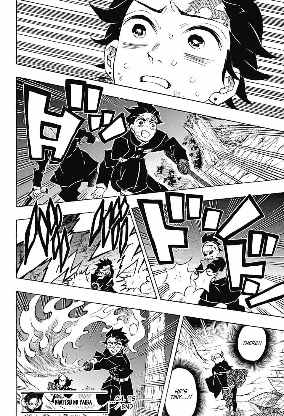 Demon Slayer: Kimetsu no Yaiba Demon Slayer Chapter 115
