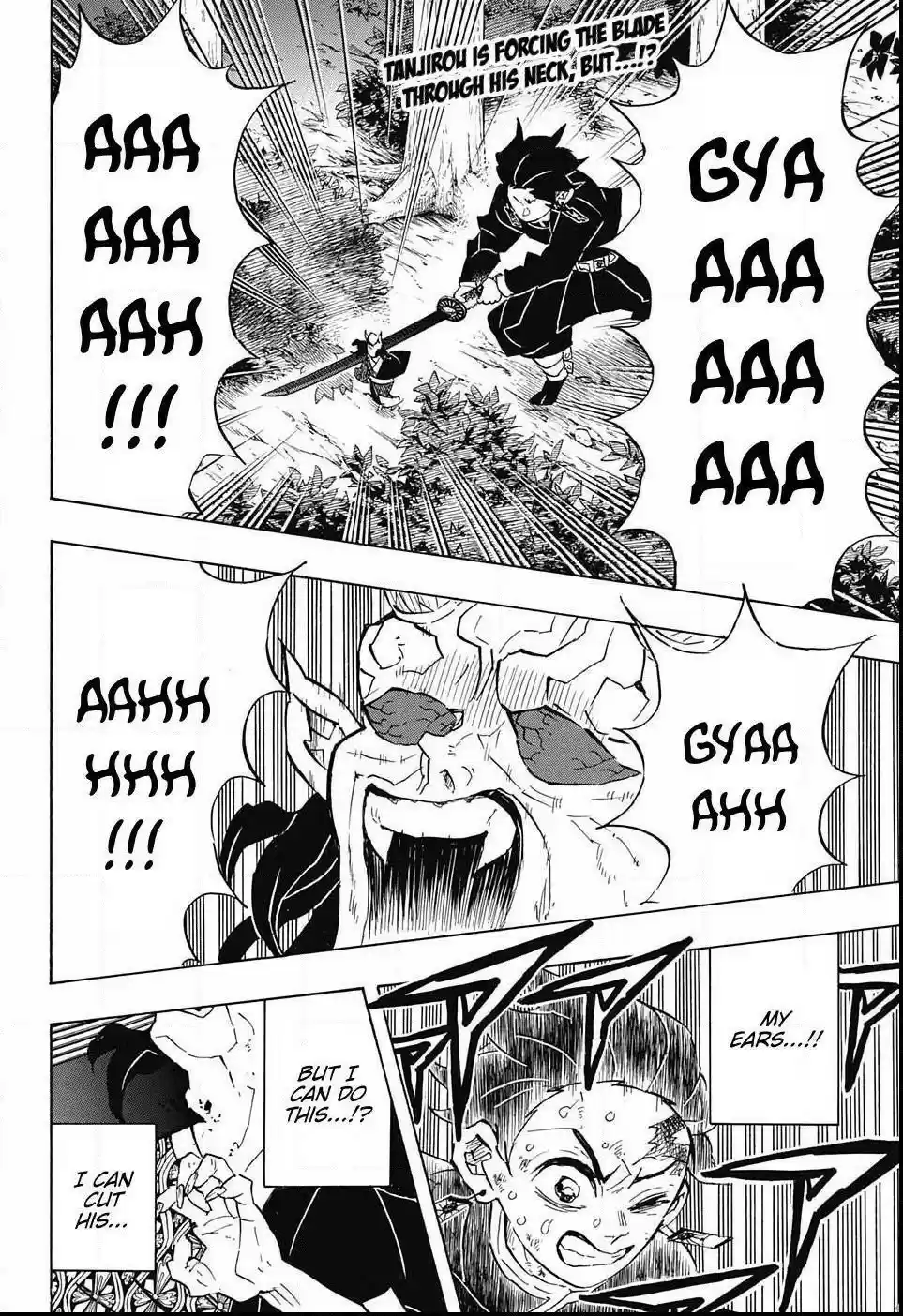 Demon Slayer: Kimetsu no Yaiba Demon Slayer Chapter 116