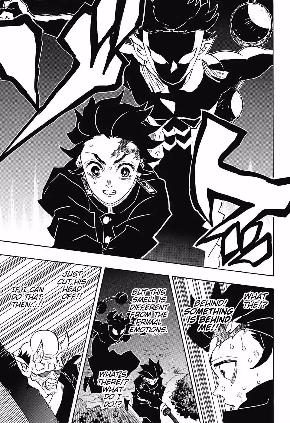 Demon Slayer: Kimetsu no Yaiba Demon Slayer Chapter 116