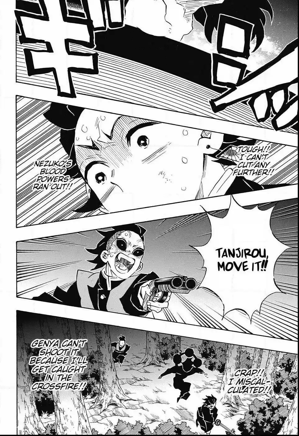 Demon Slayer: Kimetsu no Yaiba Demon Slayer Chapter 116