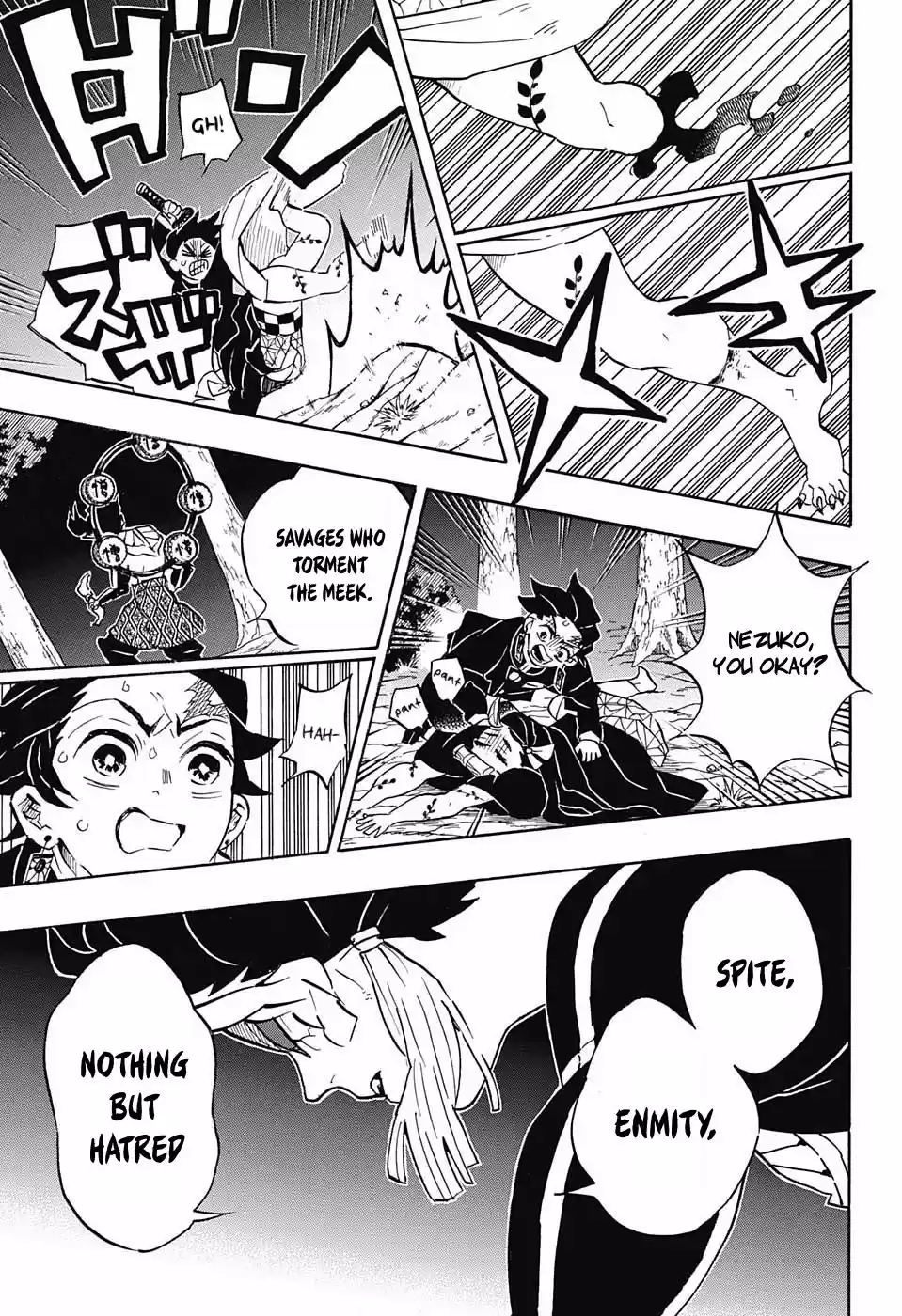Demon Slayer: Kimetsu no Yaiba Demon Slayer Chapter 116