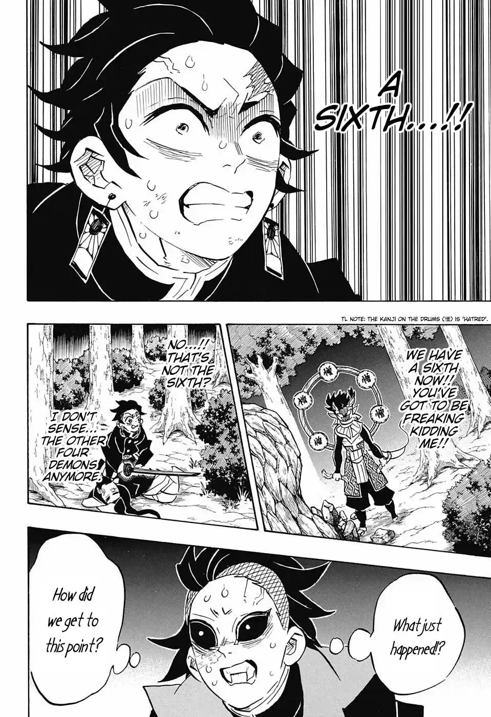 Demon Slayer: Kimetsu no Yaiba Demon Slayer Chapter 116