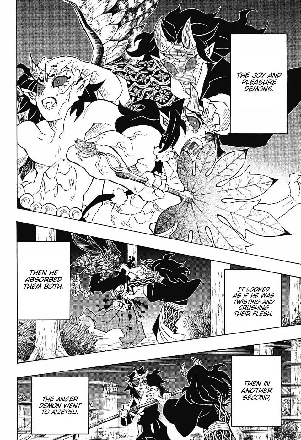Demon Slayer: Kimetsu no Yaiba Demon Slayer Chapter 116