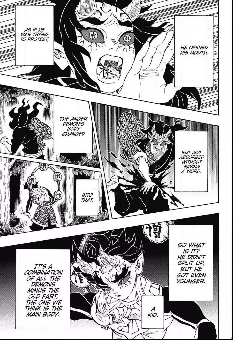 Demon Slayer: Kimetsu no Yaiba Demon Slayer Chapter 116