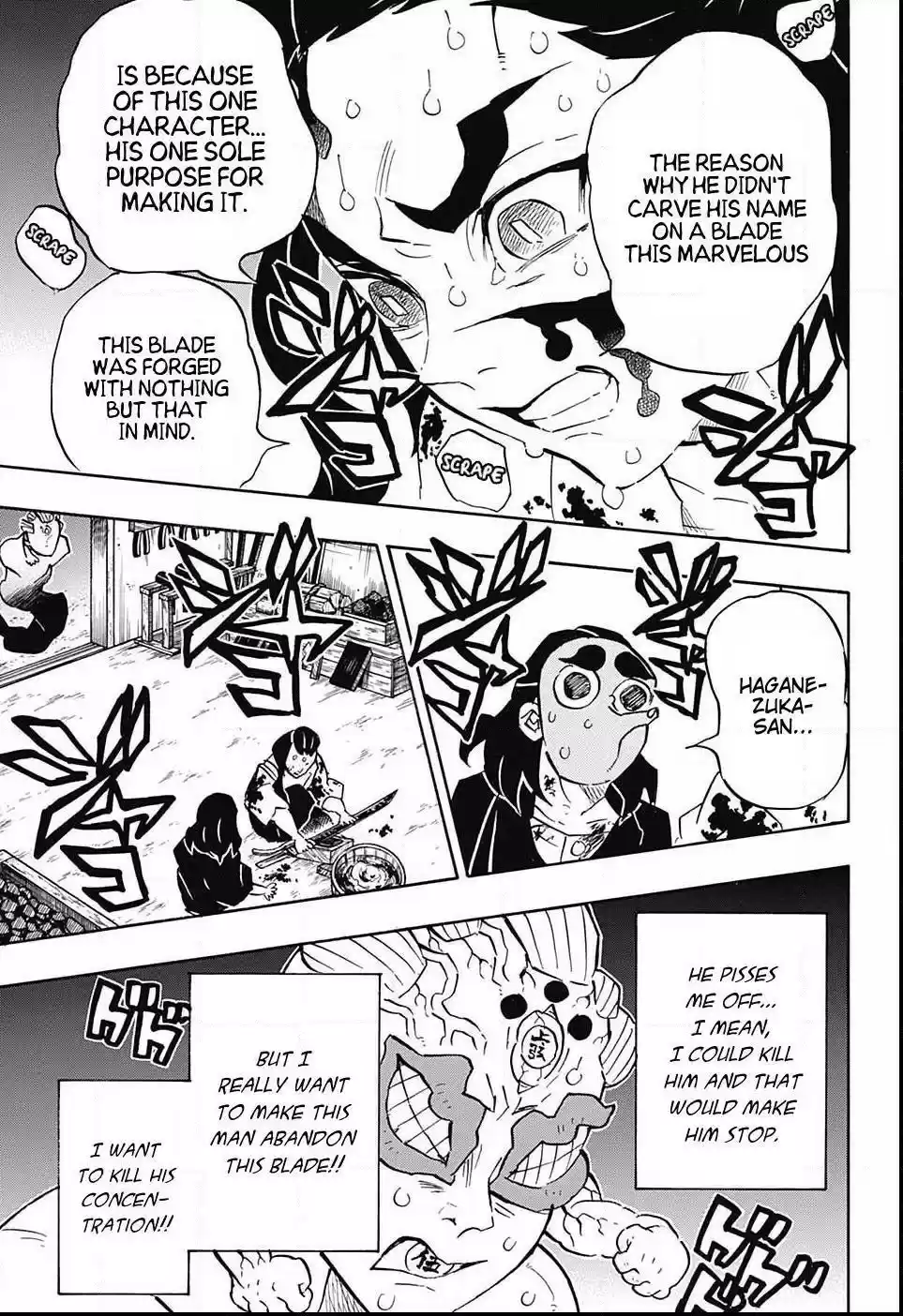 Demon Slayer: Kimetsu no Yaiba Demon Slayer Chapter 117