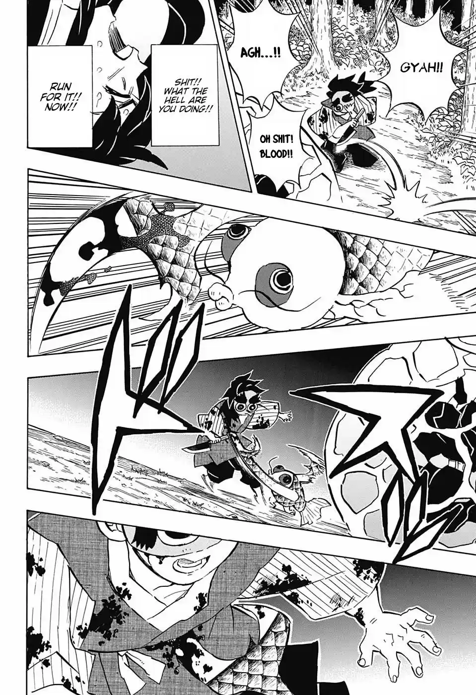 Demon Slayer: Kimetsu no Yaiba Demon Slayer Chapter 117