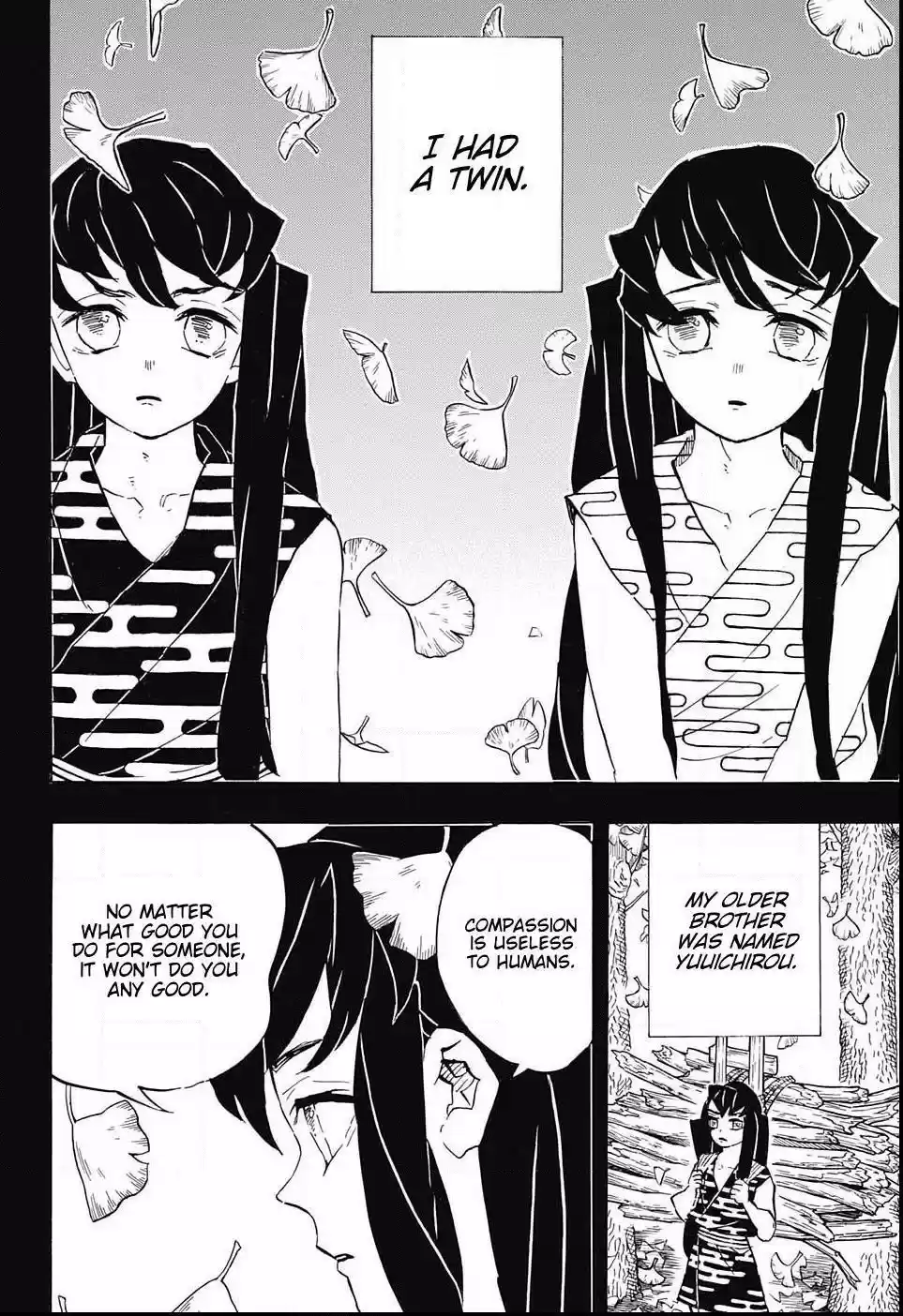 Demon Slayer: Kimetsu no Yaiba Demon Slayer Chapter 118