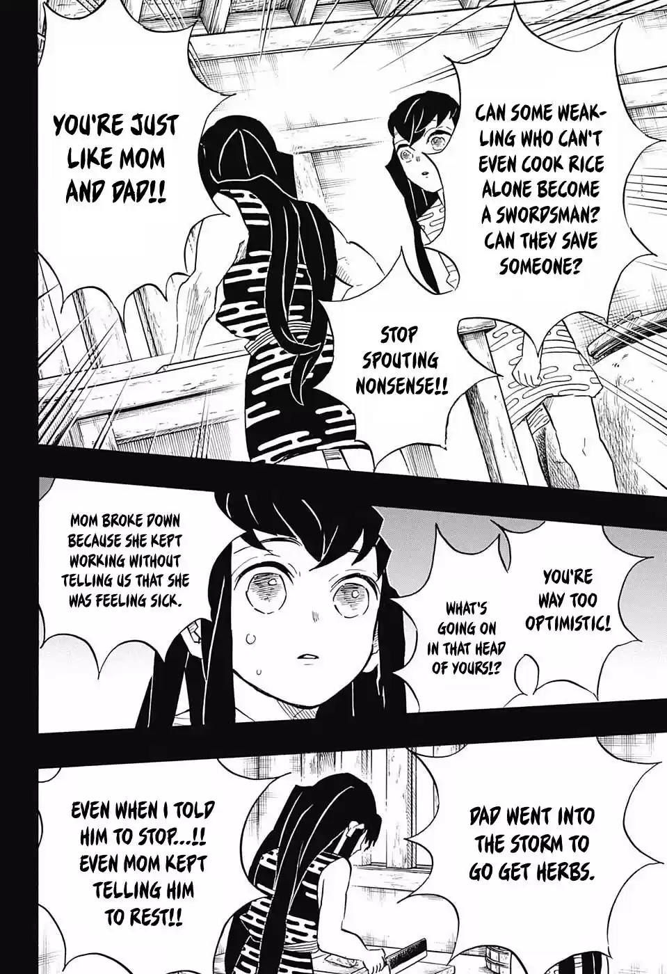 Demon Slayer: Kimetsu no Yaiba Demon Slayer Chapter 118