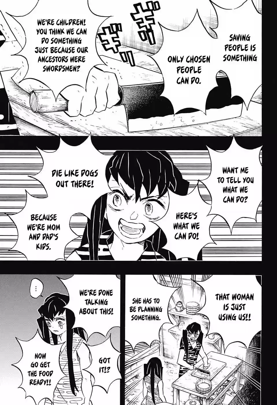Demon Slayer: Kimetsu no Yaiba Demon Slayer Chapter 118