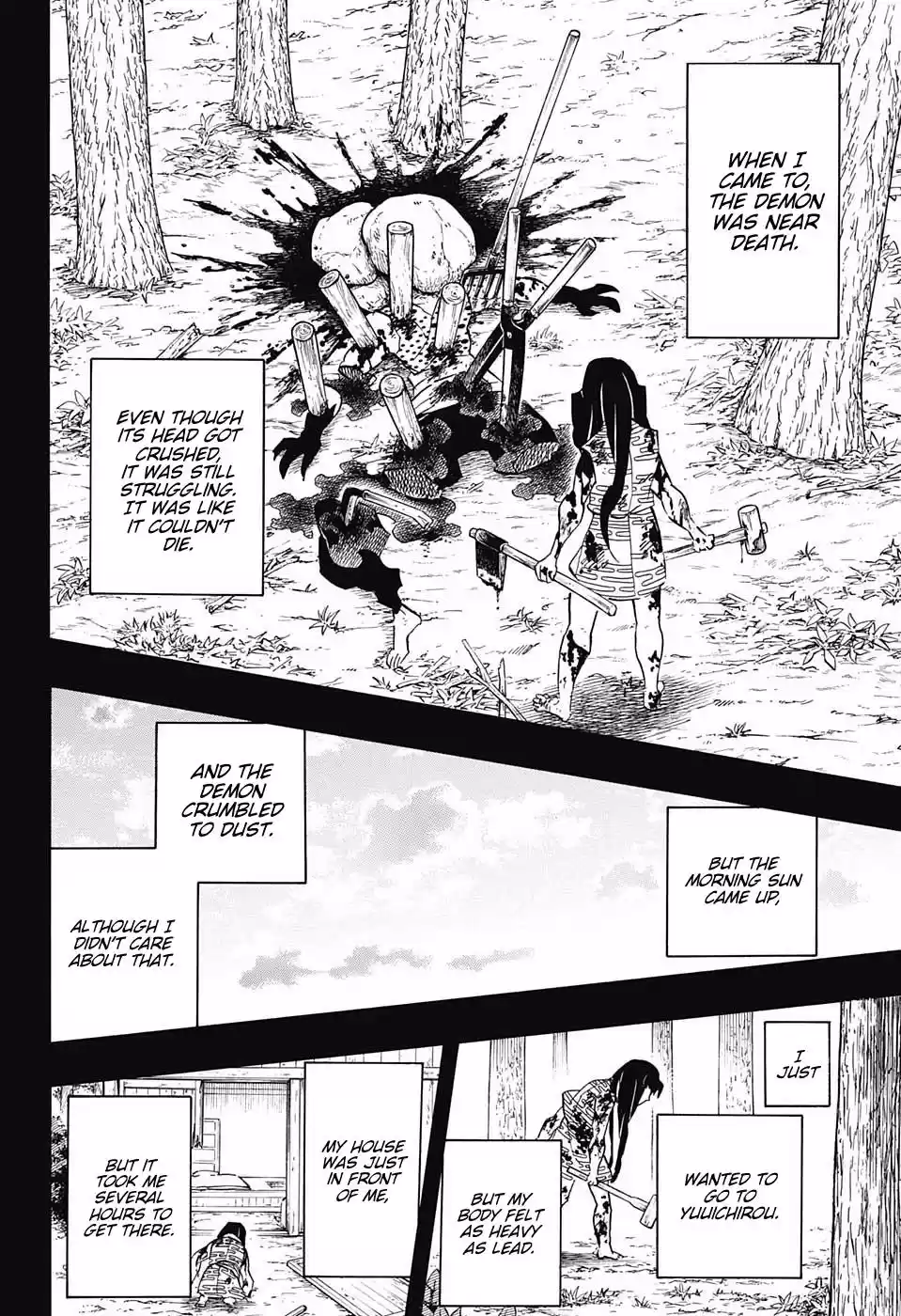 Demon Slayer: Kimetsu no Yaiba Demon Slayer Chapter 118