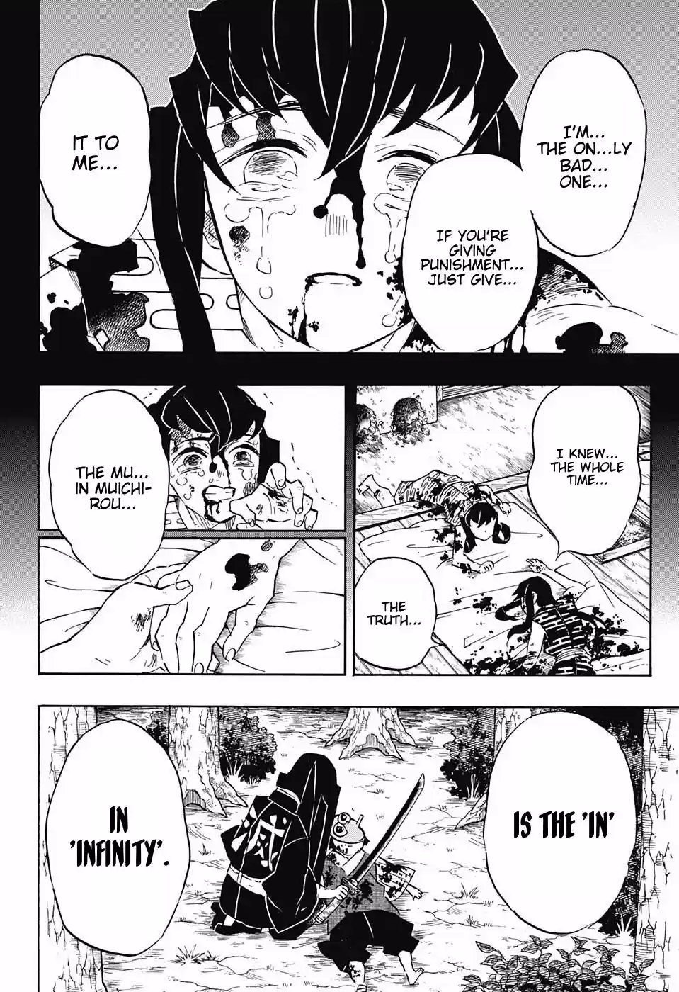 Demon Slayer: Kimetsu no Yaiba Demon Slayer Chapter 118